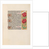 Hours of Queen Isabella the Catholic, Queen of Spain: Fol. 217r, c. 1500 by Master of the First Prayerbook of Maximillian
