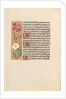 Hours of Queen Isabella the Catholic, Queen of Spain: Fol. 217v, c. 1500 by Master of the First Prayerbook of Maximillian