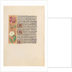 Hours of Queen Isabella the Catholic, Queen of Spain: Fol. 217v, c. 1500 by Master of the First Prayerbook of Maximillian