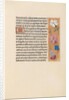 Hours of Queen Isabella the Catholic, Queen of Spain: Fol. 218r, c. 1500 by Master of the First Prayerbook of Maximillian