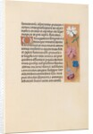 Hours of Queen Isabella the Catholic, Queen of Spain: Fol. 218r, c. 1500 by Master of the First Prayerbook of Maximillian