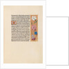 Hours of Queen Isabella the Catholic, Queen of Spain: Fol. 218r, c. 1500 by Master of the First Prayerbook of Maximillian
