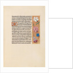 Hours of Queen Isabella the Catholic, Queen of Spain: Fol. 218r, c. 1500 by Master of the First Prayerbook of Maximillian