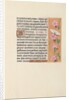 Hours of Queen Isabella the Catholic, Queen of Spain: Fol. 21r, c. 1500 by Master of the First Prayerbook of Maximillian