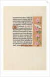 Hours of Queen Isabella the Catholic, Queen of Spain: Fol. 21r, c. 1500 by Master of the First Prayerbook of Maximillian