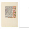 Hours of Queen Isabella the Catholic, Queen of Spain: Fol. 21r, c. 1500 by Master of the First Prayerbook of Maximillian
