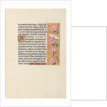 Hours of Queen Isabella the Catholic, Queen of Spain: Fol. 21r, c. 1500 by Master of the First Prayerbook of Maximillian