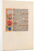 Hours of Queen Isabella the Catholic, Queen of Spain: Fol. 221v, c. 1500 by Master of the First Prayerbook of Maximillian