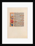 Hours of Queen Isabella the Catholic, Queen of Spain: Fol. 221v, c. 1500 by Master of the First Prayerbook of Maximillian