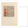 Hours of Queen Isabella the Catholic, Queen of Spain: Fol. 221v, c. 1500 by Master of the First Prayerbook of Maximillian