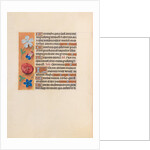 Hours of Queen Isabella the Catholic, Queen of Spain: Fol. 221v, c. 1500 by Master of the First Prayerbook of Maximillian