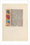 Hours of Queen Isabella the Catholic, Queen of Spain: Fol. 222v, c. 1500 by Master of the First Prayerbook of Maximillian