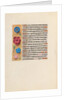 Hours of Queen Isabella the Catholic, Queen of Spain: Fol. 222v, c. 1500 by Master of the First Prayerbook of Maximillian