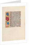 Hours of Queen Isabella the Catholic, Queen of Spain: Fol. 222v, c. 1500 by Master of the First Prayerbook of Maximillian