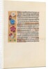 Hours of Queen Isabella the Catholic, Queen of Spain: Fol. 223v, c. 1500 by Master of the First Prayerbook of Maximillian