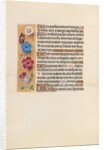 Hours of Queen Isabella the Catholic, Queen of Spain: Fol. 223v, c. 1500 by Master of the First Prayerbook of Maximillian