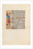 Hours of Queen Isabella the Catholic, Queen of Spain: Fol. 223v, c. 1500 by Master of the First Prayerbook of Maximillian