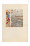 Hours of Queen Isabella the Catholic, Queen of Spain: Fol. 223v, c. 1500 by Master of the First Prayerbook of Maximillian
