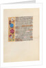 Hours of Queen Isabella the Catholic, Queen of Spain: Fol. 223v, c. 1500 by Master of the First Prayerbook of Maximillian