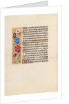 Hours of Queen Isabella the Catholic, Queen of Spain: Fol. 223v, c. 1500 by Master of the First Prayerbook of Maximillian
