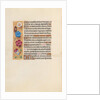 Hours of Queen Isabella the Catholic, Queen of Spain: Fol. 223v, c. 1500 by Master of the First Prayerbook of Maximillian