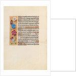 Hours of Queen Isabella the Catholic, Queen of Spain: Fol. 223v, c. 1500 by Master of the First Prayerbook of Maximillian