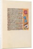 Hours of Queen Isabella the Catholic, Queen of Spain: Fol. 224r, c. 1500 by Master of the First Prayerbook of Maximillian