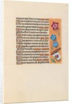Hours of Queen Isabella the Catholic, Queen of Spain: Fol. 224r, c. 1500 by Master of the First Prayerbook of Maximillian