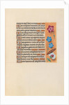 Hours of Queen Isabella the Catholic, Queen of Spain: Fol. 224r, c. 1500 by Master of the First Prayerbook of Maximillian