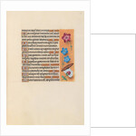 Hours of Queen Isabella the Catholic, Queen of Spain: Fol. 224r, c. 1500 by Master of the First Prayerbook of Maximillian