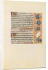 Hours of Queen Isabella the Catholic, Queen of Spain: Fol. 226r, c. 1500 by Master of the First Prayerbook of Maximillian