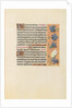 Hours of Queen Isabella the Catholic, Queen of Spain: Fol. 226r, c. 1500 by Master of the First Prayerbook of Maximillian