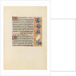 Hours of Queen Isabella the Catholic, Queen of Spain: Fol. 226r, c. 1500 by Master of the First Prayerbook of Maximillian