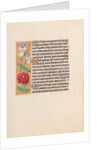 Hours of Queen Isabella the Catholic, Queen of Spain: Fol. 226v, c. 1500 by Master of the First Prayerbook of Maximillian