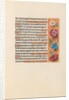 Hours of Queen Isabella the Catholic, Queen of Spain: Fol. 228r, c. 1500 by Master of the First Prayerbook of Maximillian