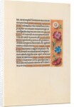 Hours of Queen Isabella the Catholic, Queen of Spain: Fol. 228r, c. 1500 by Master of the First Prayerbook of Maximillian