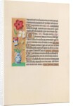 Hours of Queen Isabella the Catholic, Queen of Spain: Fol. 229v, c. 1500 by Master of the First Prayerbook of Maximillian