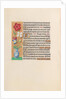Hours of Queen Isabella the Catholic, Queen of Spain: Fol. 229v, c. 1500 by Master of the First Prayerbook of Maximillian