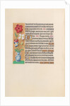 Hours of Queen Isabella the Catholic, Queen of Spain: Fol. 229v, c. 1500 by Master of the First Prayerbook of Maximillian