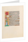 Hours of Queen Isabella the Catholic, Queen of Spain: Fol. 229v, c. 1500 by Master of the First Prayerbook of Maximillian