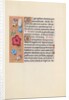 Hours of Queen Isabella the Catholic, Queen of Spain: Fol. 22v, c. 1500 by Master of the First Prayerbook of Maximillian