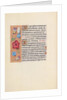 Hours of Queen Isabella the Catholic, Queen of Spain: Fol. 22v, c. 1500 by Master of the First Prayerbook of Maximillian