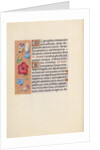 Hours of Queen Isabella the Catholic, Queen of Spain: Fol. 22v, c. 1500 by Master of the First Prayerbook of Maximillian