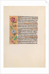 Hours of Queen Isabella the Catholic, Queen of Spain: Fol. 230v, c. 1500 by Master of the First Prayerbook of Maximillian