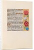 Hours of Queen Isabella the Catholic, Queen of Spain: Fol. 231r, c. 1500 by Master of the First Prayerbook of Maximillian