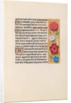 Hours of Queen Isabella the Catholic, Queen of Spain: Fol. 231r, c. 1500 by Master of the First Prayerbook of Maximillian