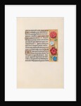 Hours of Queen Isabella the Catholic, Queen of Spain: Fol. 231r, c. 1500 by Master of the First Prayerbook of Maximillian