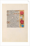 Hours of Queen Isabella the Catholic, Queen of Spain: Fol. 231r, c. 1500 by Master of the First Prayerbook of Maximillian