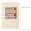 Hours of Queen Isabella the Catholic, Queen of Spain: Fol. 231r, c. 1500 by Master of the First Prayerbook of Maximillian