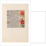 Hours of Queen Isabella the Catholic, Queen of Spain: Fol. 231r, c. 1500 by Master of the First Prayerbook of Maximillian